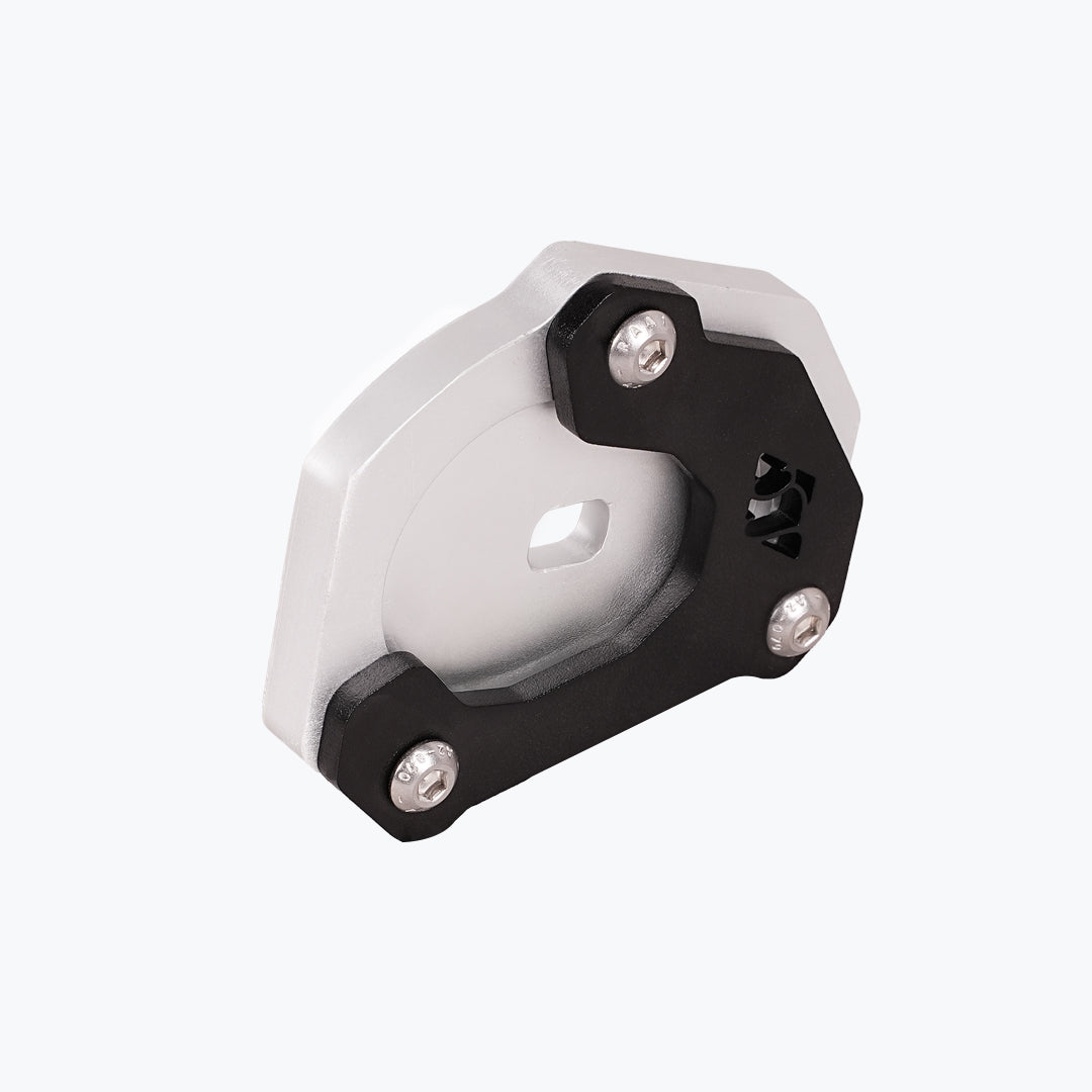 TVS Apache RTX 300 Genesis Side Stand Base - fitted view