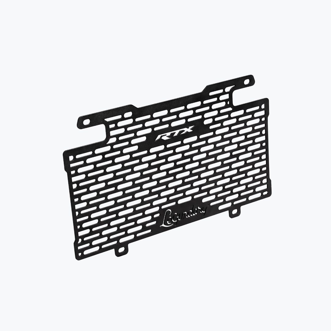 TVS Apache RTX 300 Vector Radiator Grill Black
