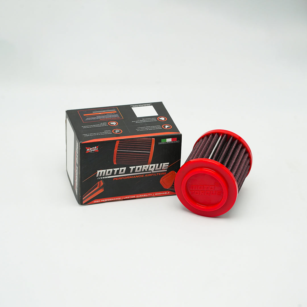 MotoTorque Air Filter for Royal Enfield Classic 350 Reborn / Royal Enfield Hunter 350 / Royal Enfield Meteor 350 — Direct-Fit Replacement Filter