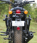 MotoTorque Saddle Stay for Royal Enfield Hunter 350 — Pannier Mounting Bracket