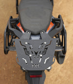 MotoTorque Back Carrier for KTM 250 Adventure - fitted