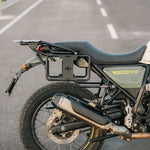 LEGUNDARY Aragon Saddle Stay (Black) for Royal Enfield Scram 440 — Pannier Mounting Bracket