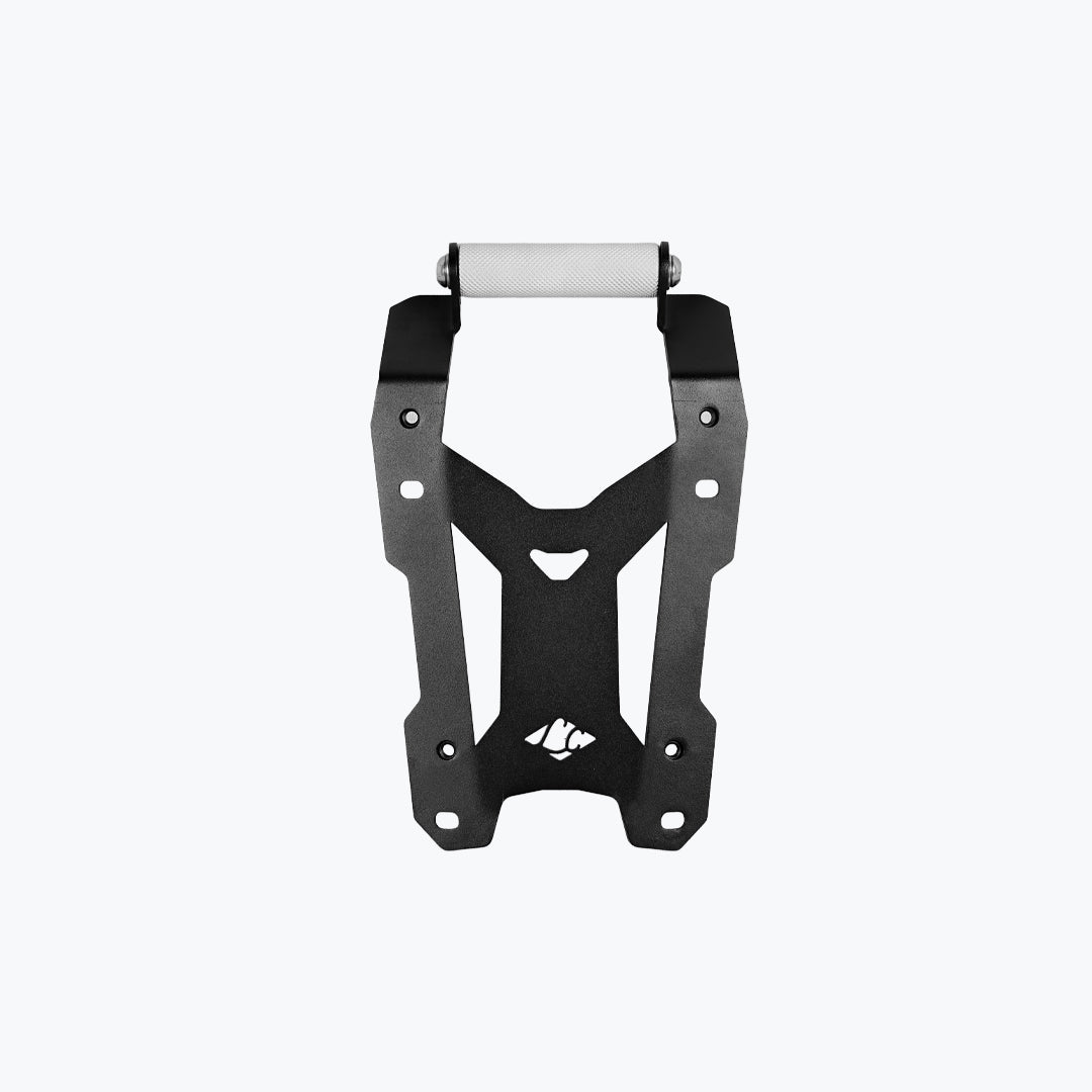 TVS Apache RTX 300 Ploigos GPS Mount with Visor Extender