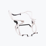 TVS Apache RTX 300 Raptor Crash Guard White