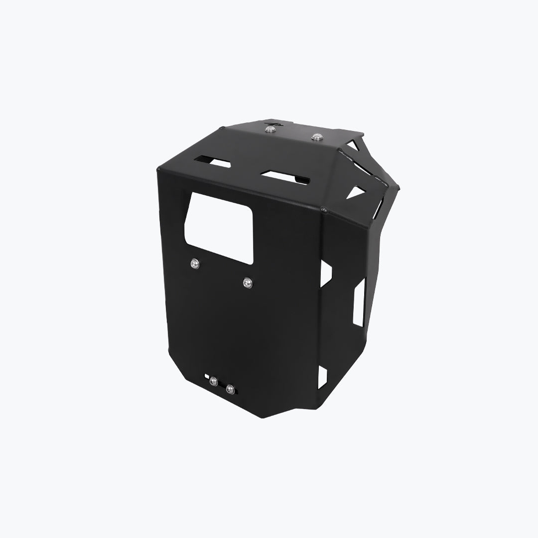 TVS Apache RTX 300 Vambrace Bashplate Black