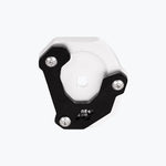 TVS Apache RTX 300 Genesis Side Stand Base - on bike