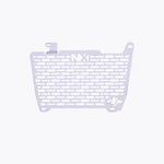 LEGUNDARY Honda NX500 Vector Radiator Grill V2 Silver