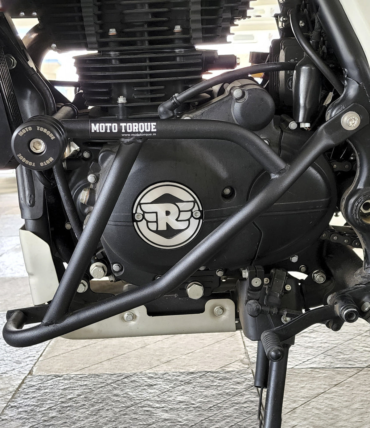 Mototorque Scram 411 Crash Guard V1.0 - close up
