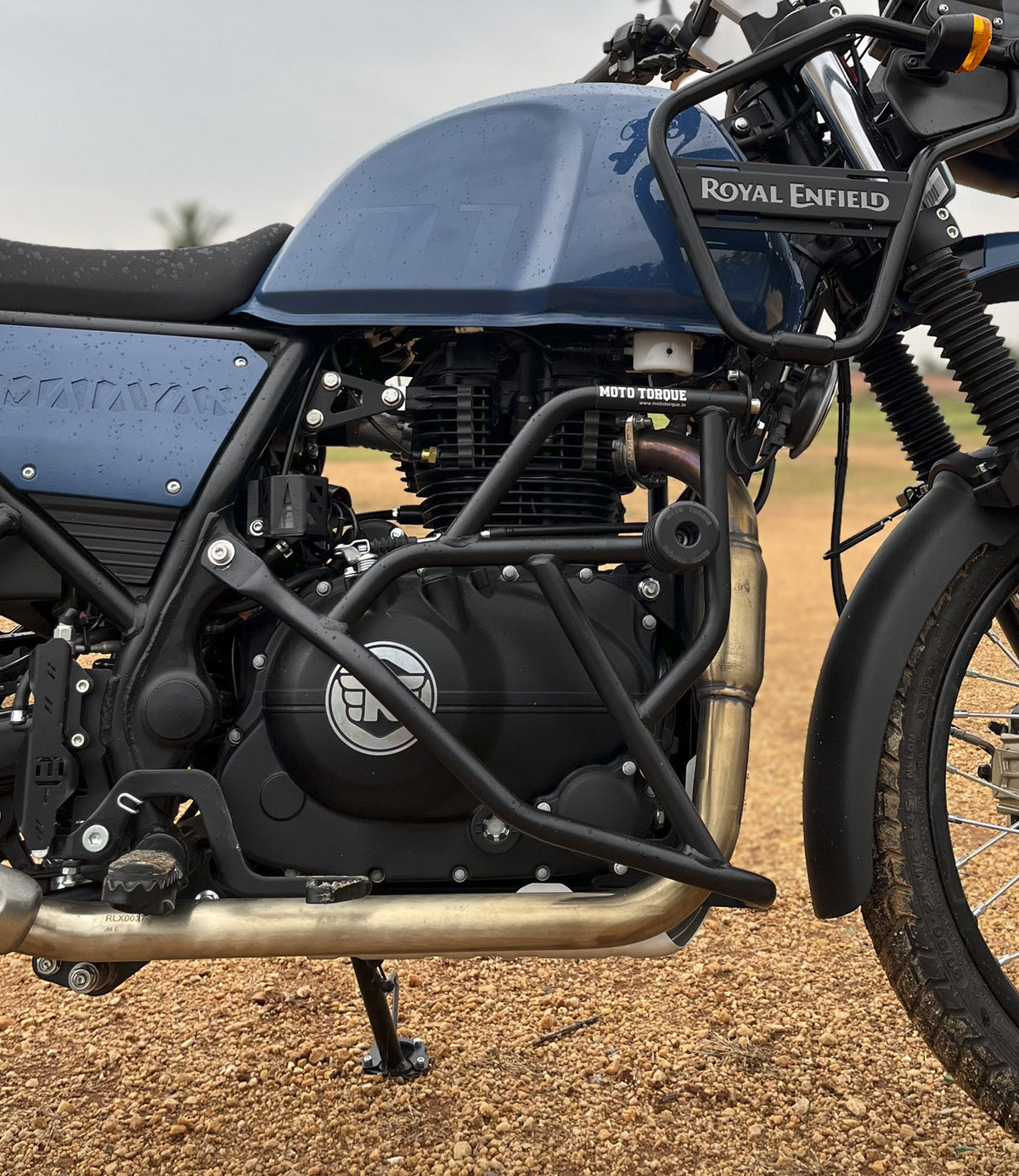 Mototorque Guardian Himalayan Crash Guard - Black