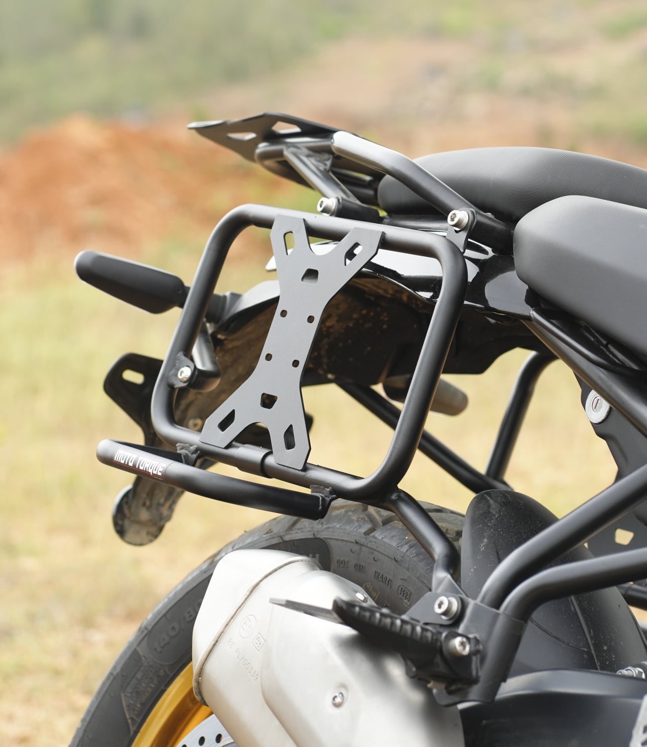 Mototorque Himalayan 450 Saddle Stay - Black