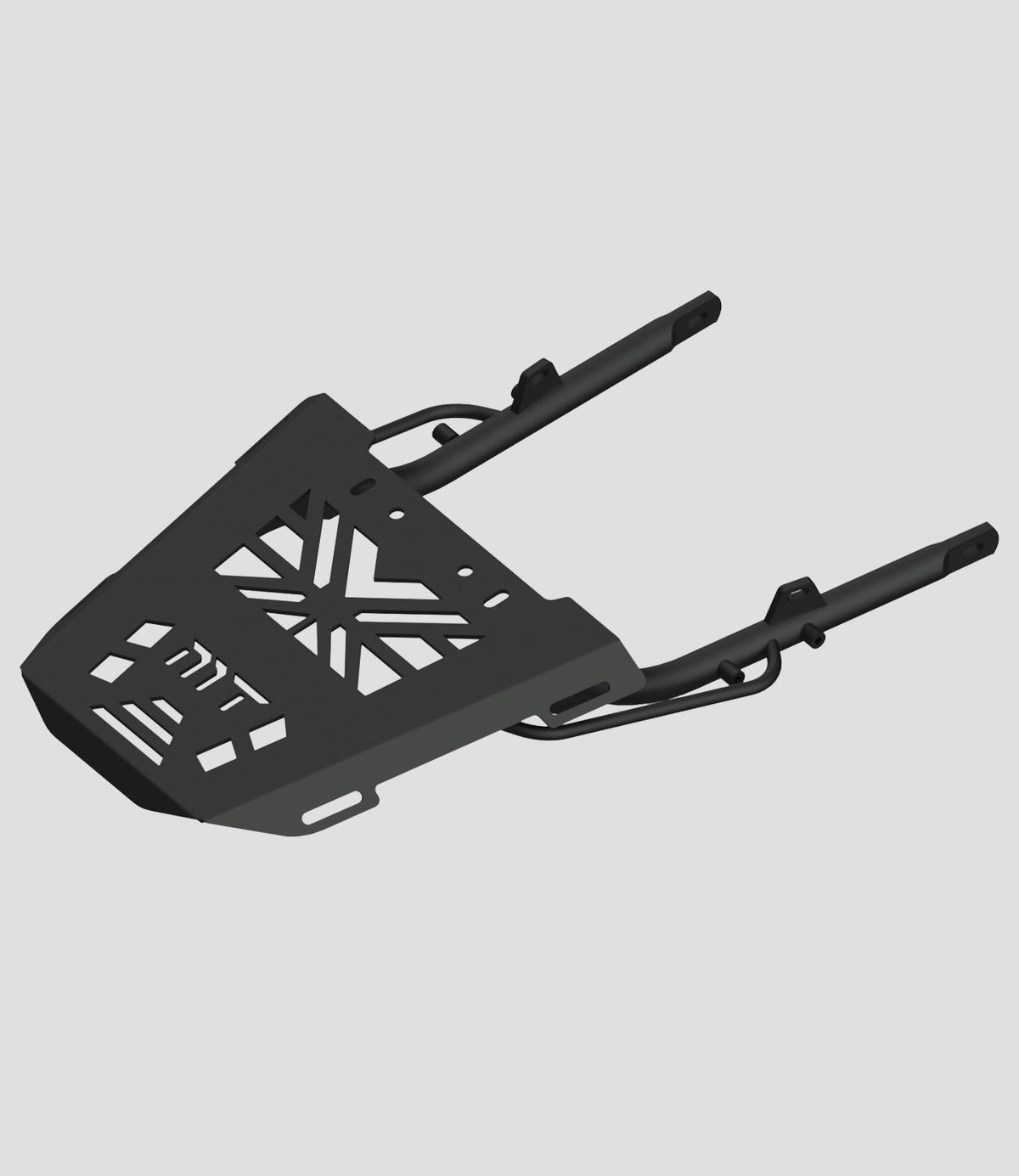 MotoTorque Luggage Rack for Honda H'ness CB350 — Rear Luggage Rack