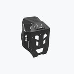 LEGUNDARY Vambrace Bash Plate (Black) for BMW F450 GS — Sump & Frame Protection