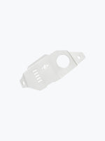 LEGUNDARY Custos Coolant Cap Silver for KTM 250 Adventure - fitted
