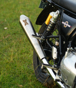 MotoTorque Drag Exhaust for Royal Enfield Interceptor 650 — Performance Slip-On