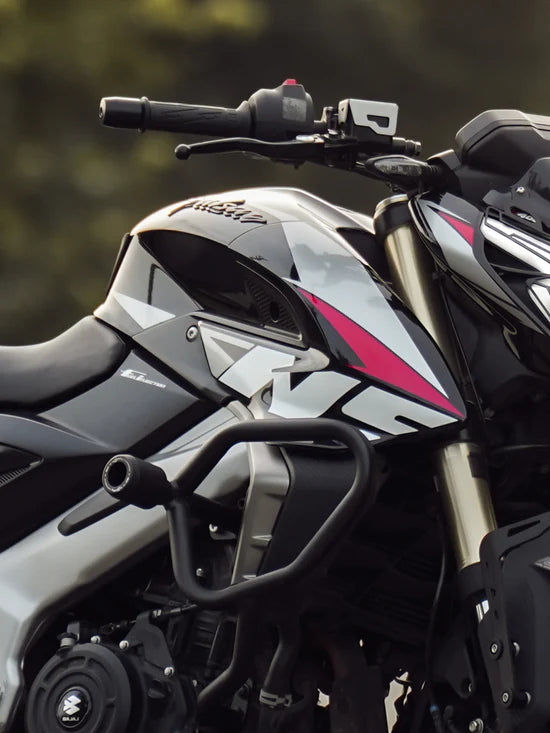 LEGUNDARY Bajaj Pulsar NS400Z Pegasus Crash Guard with Slider