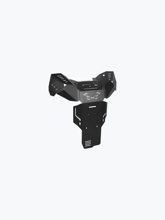 LEGUNDARY KTM ADV 890 Vambrace Bash Plate Black