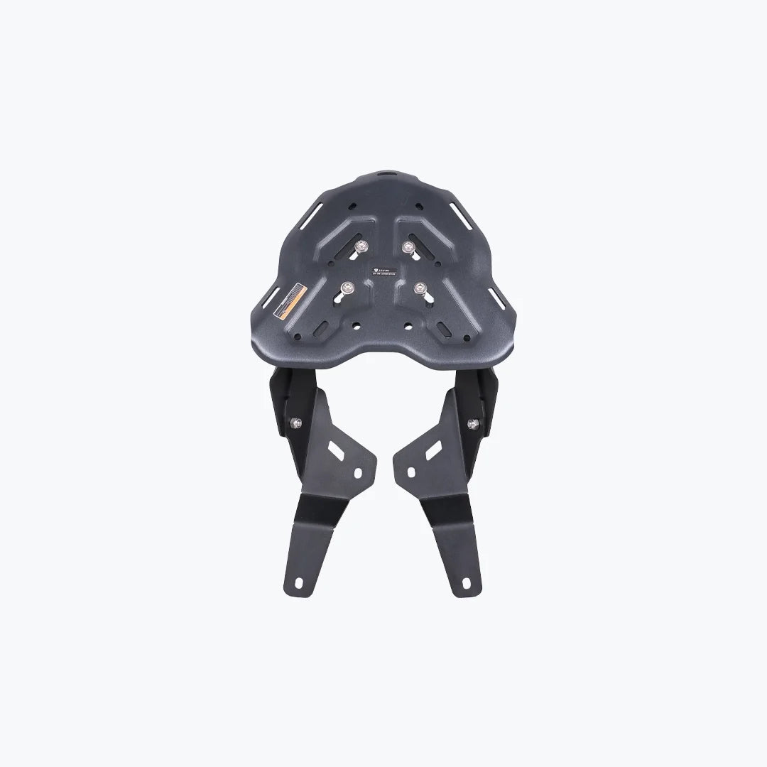 TVS Apache RTX 300 Genesis Carrier Black - close-up detail