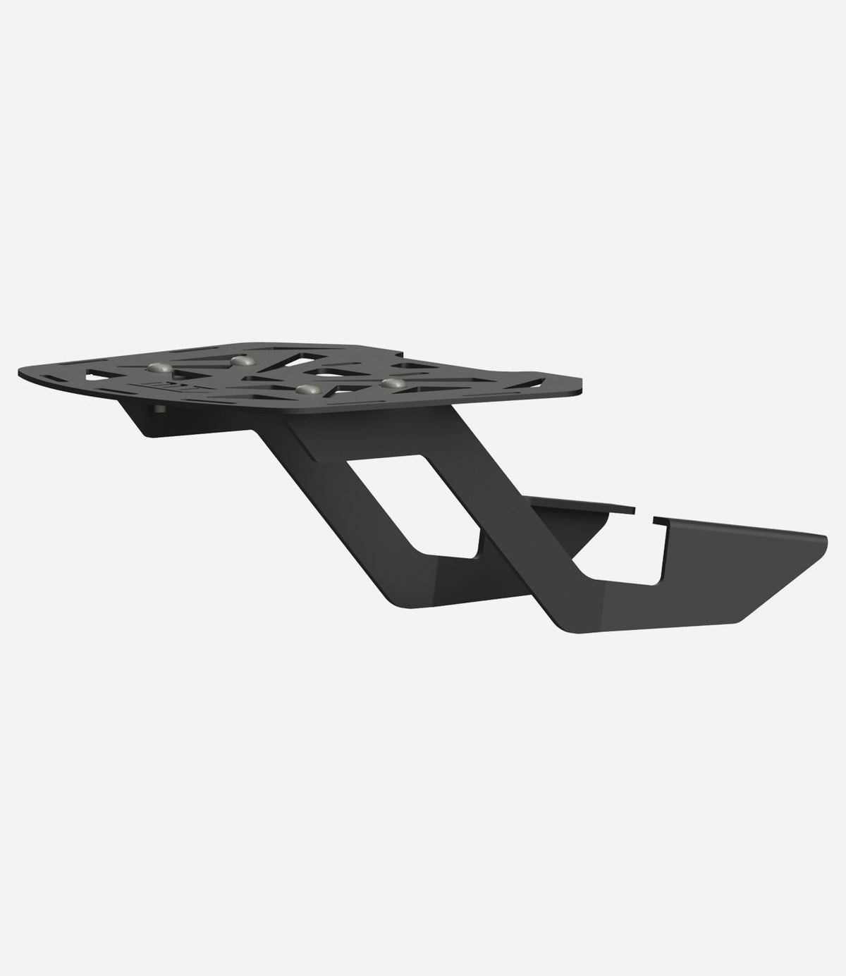 MotoTorque Luggage Rack for Royal Enfield Hunter 350 — Rear Luggage Rack