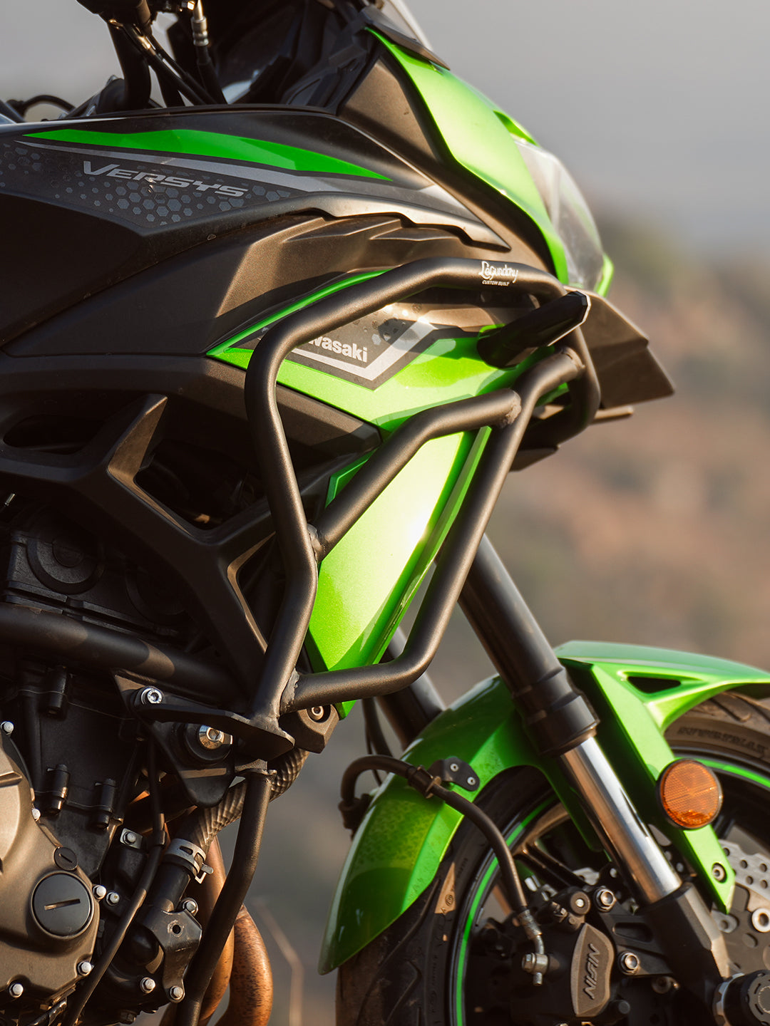 LEGUNDARY Adrinex Crash Guard for Kawasaki Versys 650
