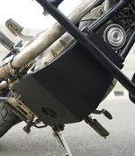 MotoTorque Escort Engine Guard for Royal Enfield Classic 350 Reborn — Lower Frame & Case Protection