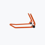JB Racing Paddock Stand — Non-Dismantle Heavy Duty Rear Spool Stand (Orange)