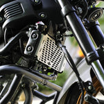 LEGUNDARY Yamaha XSR 155 Vector Radiaotr Grill Silver