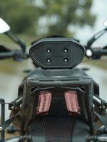LEGUNDARY Backrest (Black) for Bajaj Dominar — Pillion Back Support