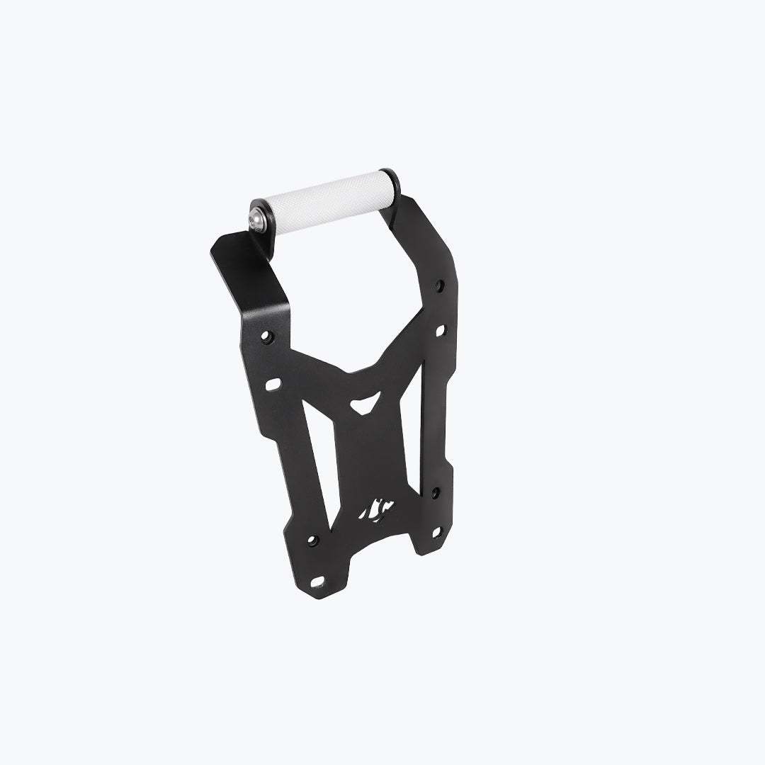 TVS Apache RTX 300 Ploigos GPS Mount with Visor Extender