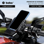 BOBO BM14 Jaw-Grip Bike Phone Holder — Quick Release
