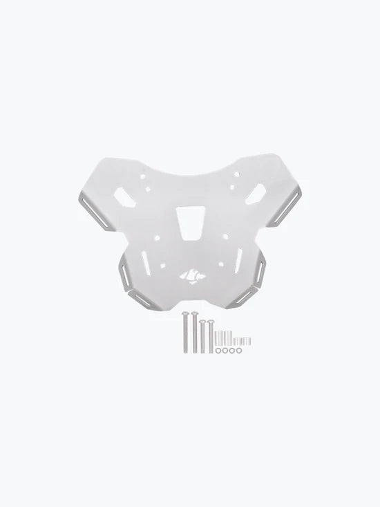 LEGUNDARY KTM ADV 890 Huckita Carrier Plate Silver