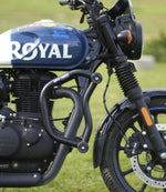 MotoTorque Bull Crash Guard for Royal Enfield Hunter 350 — Frame & Engine Protection