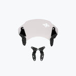 LEGUNDARY Yamaha XSR 155 Aero Short Visor Blk Silver