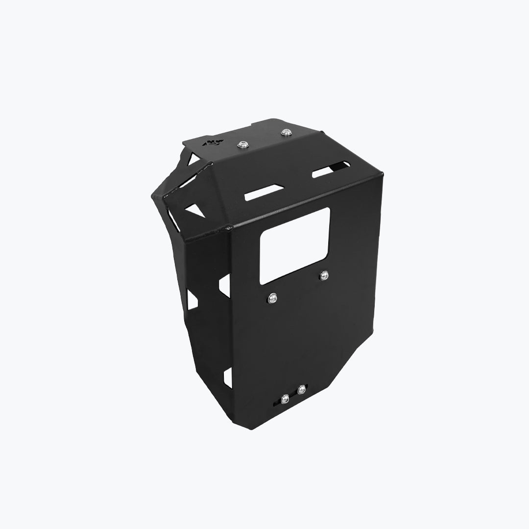 TVS Apache RTX 300 Vambrace Bashplate Black