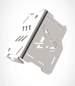 MotoTorque Front Master Cylinder Guard (SS) for Triumph Scrambler 400X / Triumph Speed 400 — Lever & Reservoir Protection
