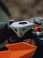 LEGUNDARY Tricorn Front Oil Cap Silver for KTM 250 Adventure