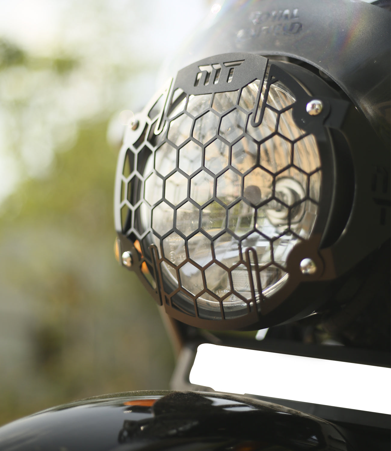 Mototorque Himalayan BS6 Headlight Grill