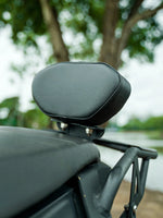 LEGUNDARY Backrest (Black) for Bajaj Dominar — Pillion Back Support