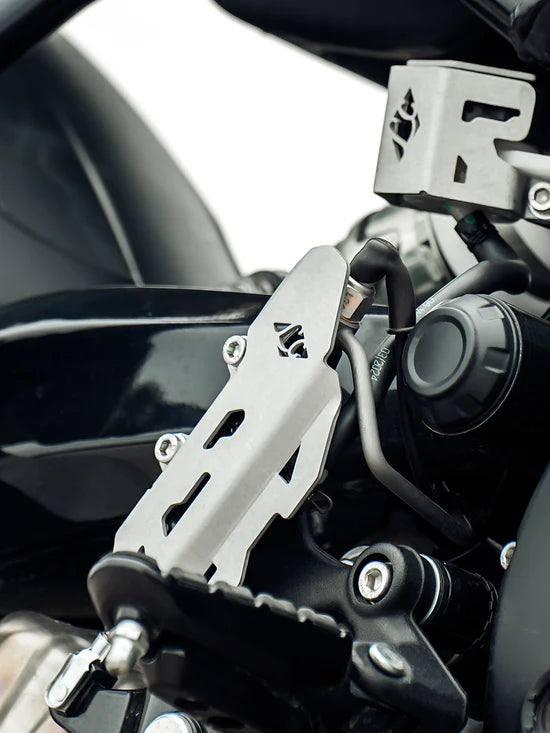LEGUNDARY RE Guerrilla 450 Casque Rear Oil Cap