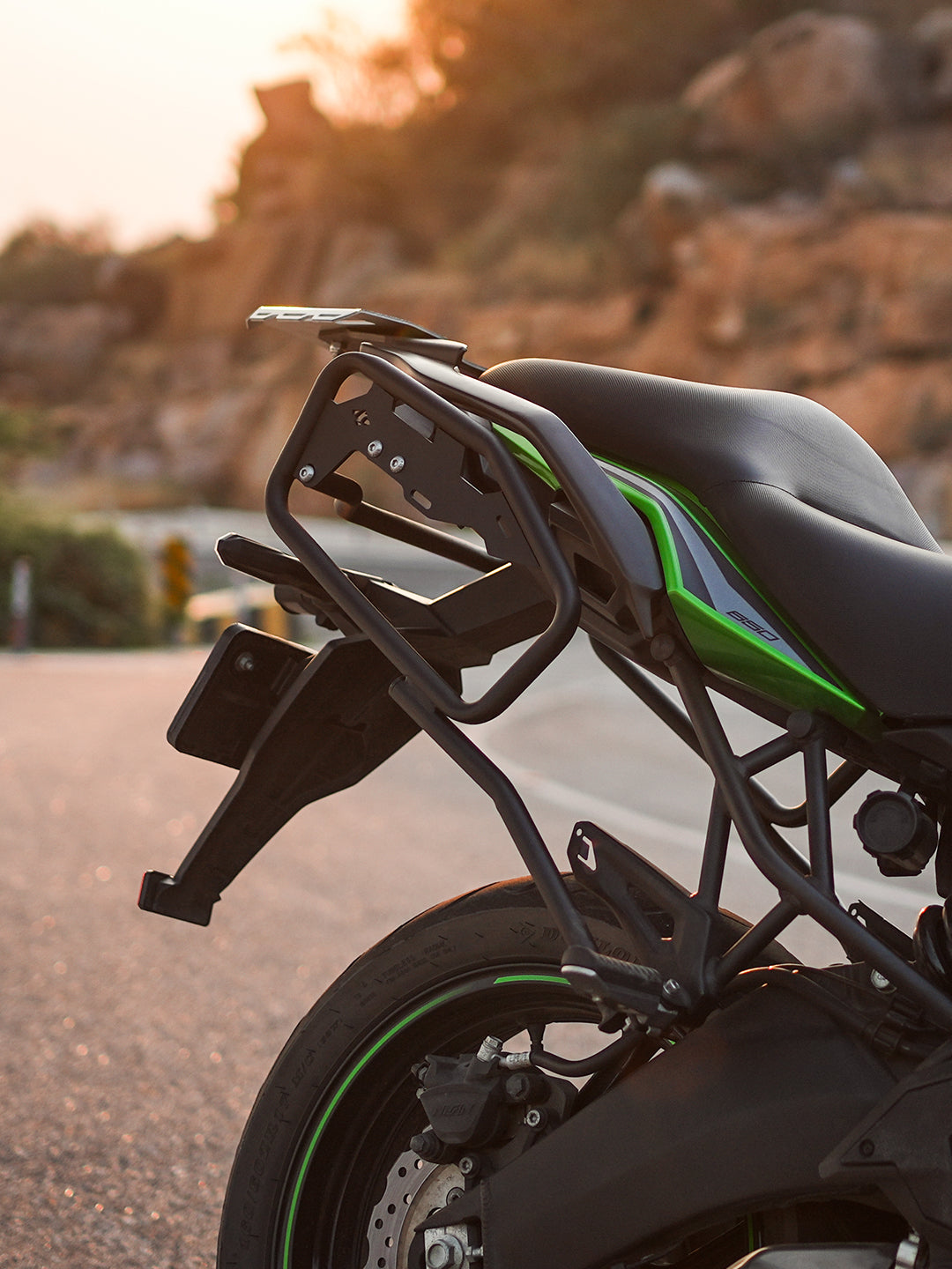 LEGUNDARY Casus Saddle Stay for Kawasaki Versys 650