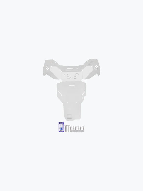 LEGUNDARY KTM ADV 890 Vambrace Bash Plate Silver
