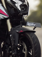 LEGUNDARY Bajaj Pulsar NS400Z Brooch Number Plate Holder
