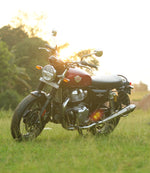 MotoTorque Drag Exhaust for Royal Enfield Interceptor 650 — Performance Slip-On