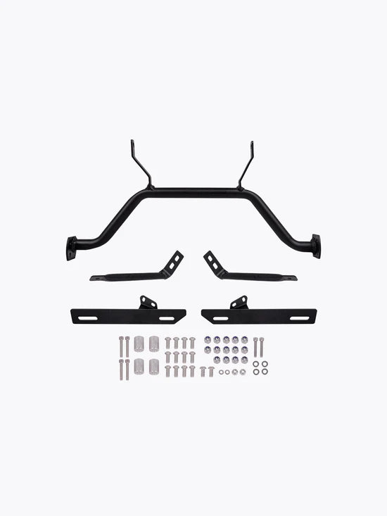 LEGUNDARY CB 200X  NX200 X Fort Knox Side Box Bolt-On Mounts with Carrier