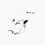 TVS Apache RTX 300 Raptor Crash Guard White