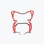 TVS Apache RTX 300 Raptor Crash Guard Red - product shot