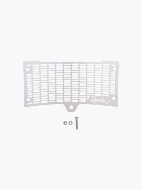 LEGUNDARY KTM ADV 390 2025 Model Vector Radiator Grill Silver