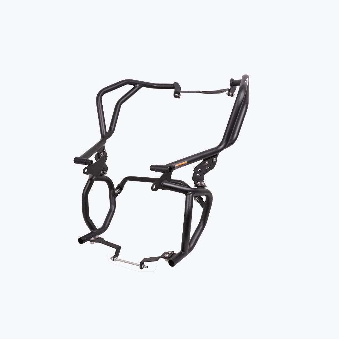 TVS Apache RTX 300 Raptor Crash Guard Black
