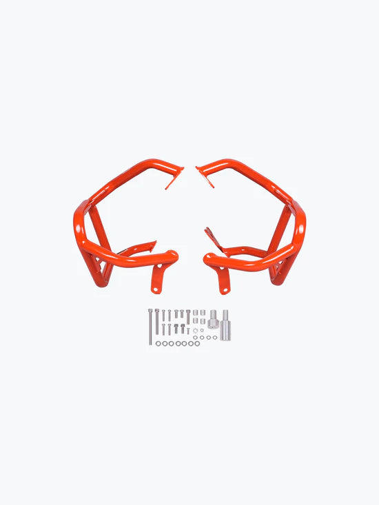 LEGUNDARY KTM ADV 890 Bellator Lower Crash Guard Orange