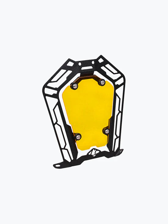 LEGUNDARY KTM ADV 390 2025 Model Oculus Headlight Shield-Acrylic-Yellowwhite