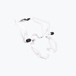 LEGUNDARY Raptor Crash Guard (White) for BMW F450 GS — Frame & Engine Protection